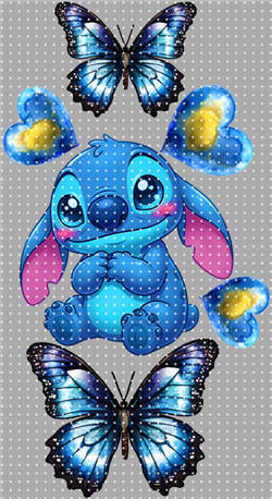 Keychain sticker-Y 1077